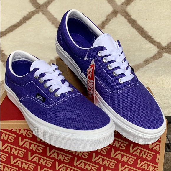 •VANS ERA RETRO SPORT Royal Blue/True White men’s - Picture 4 of 16